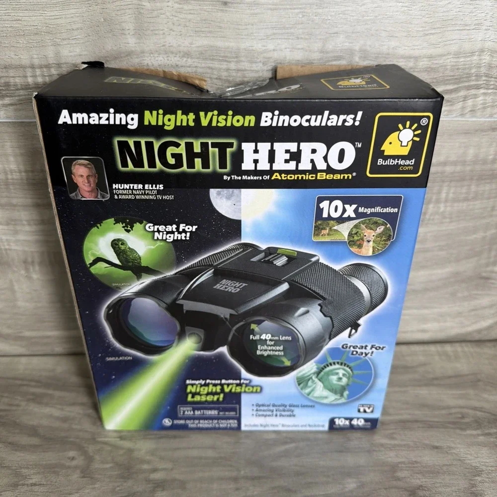 Atomic Beam NIGHT HERO Official Night Vision Binocular